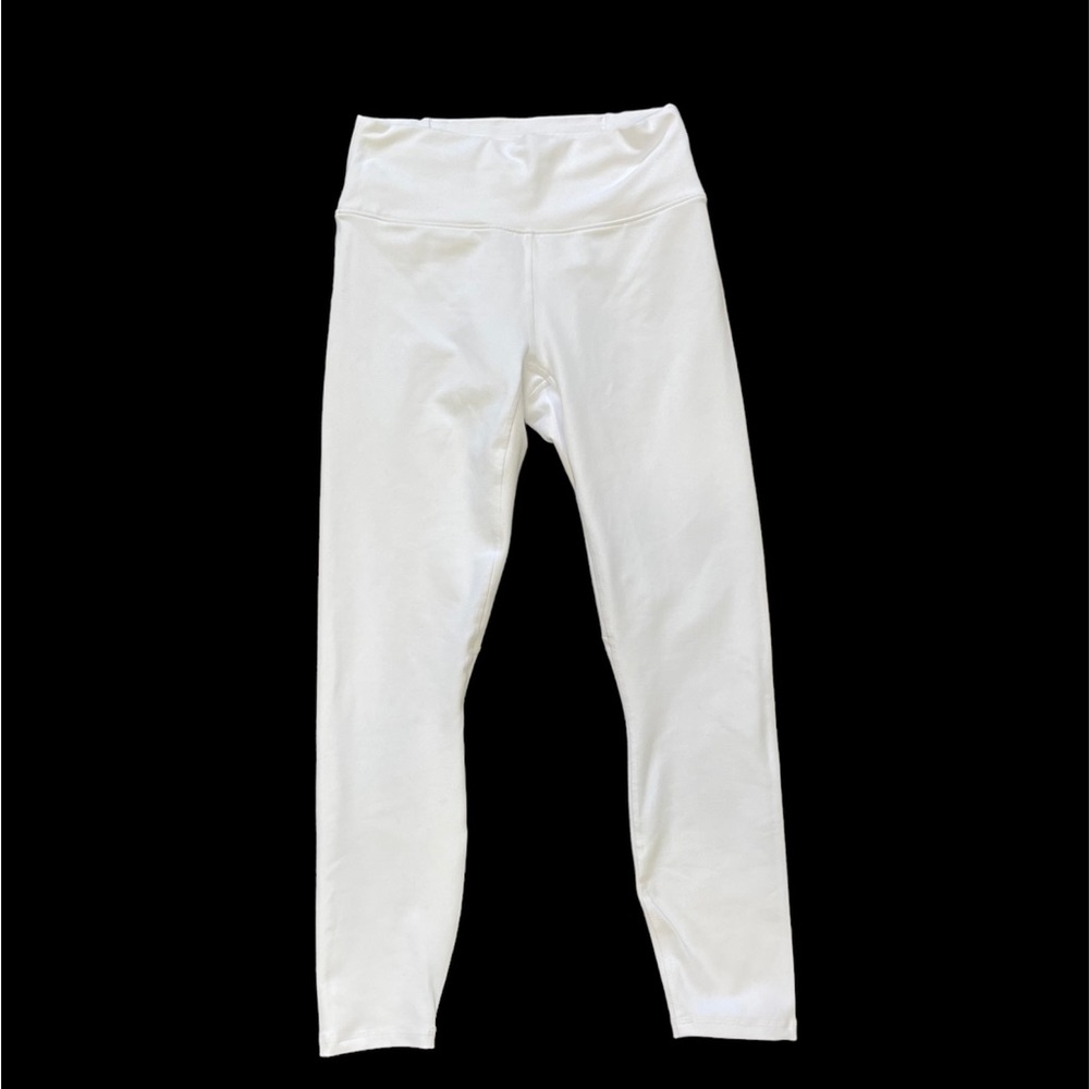 White Fabletics Leggings